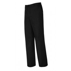 Pantalón cocina mujer negro MONZA 4009 - OFERTA 2X1 - Almacenes