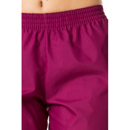 Pantalón de pijama sanidad s/bolsillos morado DYNEKE 8201-892