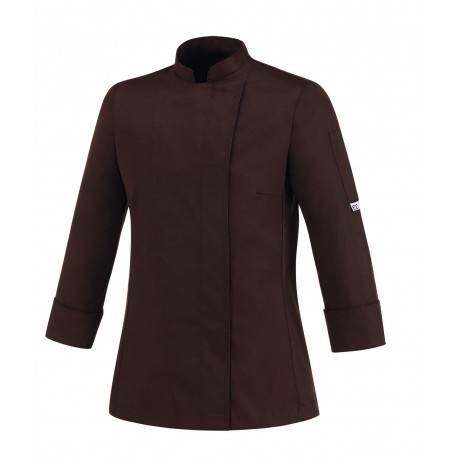 Chaqueta de cocinera EGOCHEF 104064 BROWN GIRL