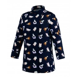 Chaqueta de cocinera EGOCHEF 102089 PUPPIES WOMAN