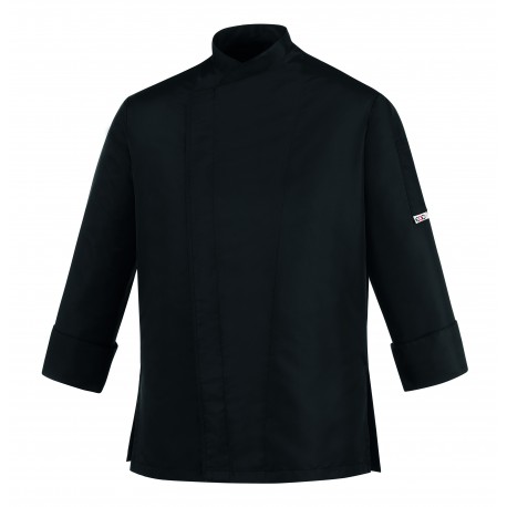 Chaqueta de cocina unisex EGOCHEF 108026 BLACK GUY