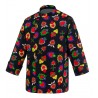 Chaqueta de cocina unisex EGOCHEF 102081 HEARTS