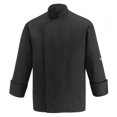 Chaqueta de cocina unisex EGOCHEF 104022 ALL BLACK