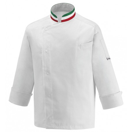 Chaqueta cocina EGOCHEF 2053407C NATIONS ITALIA