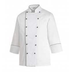 Chaquetilla de Cocinero EGOCHEF Mod. Piping