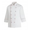 Chaquetilla de cocina EGOCHEF 102009 RED PIPING