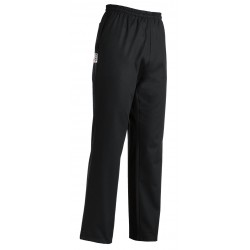 Pantalón EGOCHEF Big Black Pant 206002 Talla Super Grande