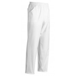 Pantalón cocina unisex EGOCHEF 205901 WHITE Extra Dry