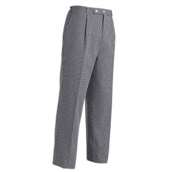 Pantalon Cocinero Unisex EGOCHEF Cuadro Pequeño 207052