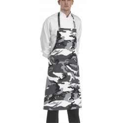 Delantal camarero estampado Gear - Egochef