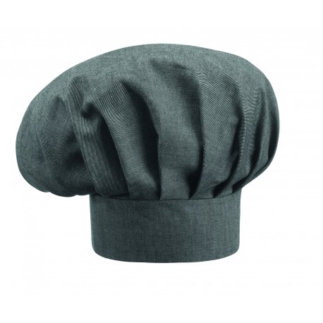 Gorro Gran Chef EGOCHEF 660067 CAPPELLI GREY MIX (Pack 2)