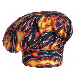 Gorro Cocinero Gran Chef EGOCHEF Mod. Flames 660110