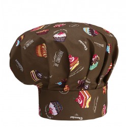 Gorro Gran Chef EGOCHEF 660136 CAPPELLI SWEETS (Pack 2)