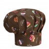 Gorro Gran Chef EGOCHEF 660136 CAPPELLI SWEETS (Pack 2)