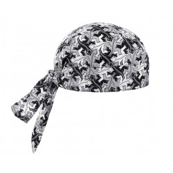 Gorro de cocinero tipo bandana black egochef