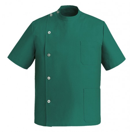 Casaca unisex dentista M/M verde EGOCHEF 401010