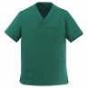 Casaca sanitaria unisex M/C EGOCHEF 410010 LEONARDO MEDICAL GREEN