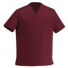 Casaca sanidad unisex EGOCHEF 410003 LEONARDO Bordeaux