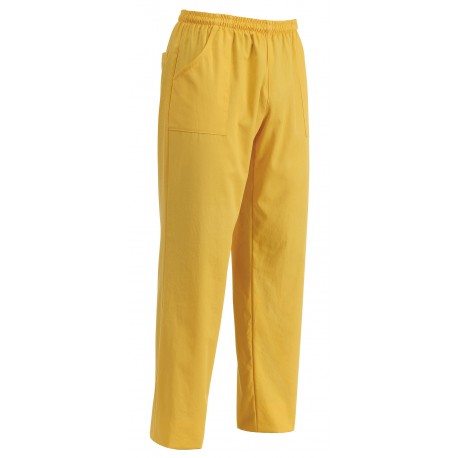 Pantalón sanidad unisex EGOCHEF 2050012 YELLOW