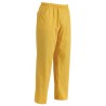 Pantalón sanidad unisex EGOCHEF 2050012 YELLOW