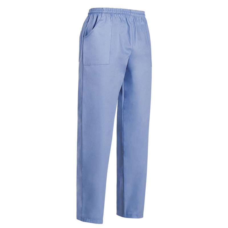 Ser amado veneno Insignificante Pantalón enfermero unisex EGOCHEF 3504011A LIGHT BLUE, compra online