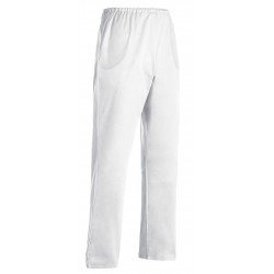 PANTALON BLANCO MUJER TALLE BAJO - LABORMAT - Ropa de Trabajo