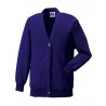 Chaqueta unisex Cardigan para niños RUSSELL 273B