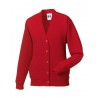 Chaqueta unisex Cardigan para niños RUSSELL 273B