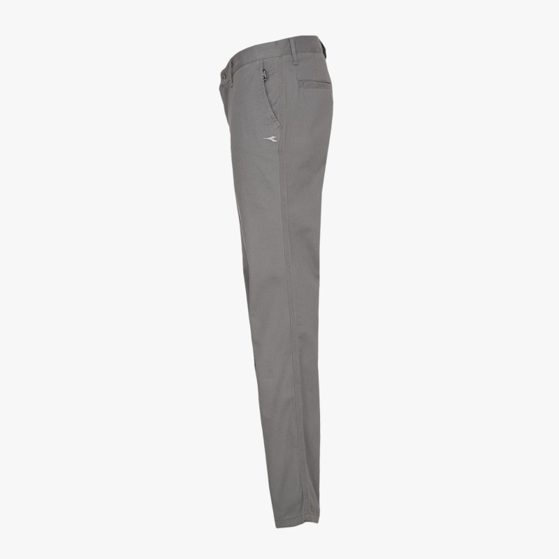 Pantalones chinos de algodón elástico