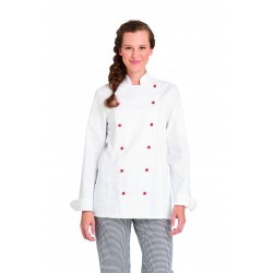 Pantalón de cocina para mujer largo 80 cm LEIBER 08/7220