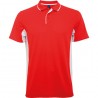 Polo técnico de manga corta para hombre ROLY 0421 Montmelo 