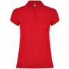 Polo de manga corta para mujer ROLY 6634 Star woma