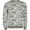 Sudadera camuflaje para hombre ROLY 1031 Malone