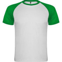 Camiseta técnica Infantil manga corta ROLY 6650 Indianapolis