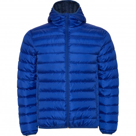 Chaqueta acolchada ROLY 5090 Norway con capucha 