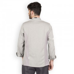 Chaqueta de cocina hombre GASTRO CHEF 9352 Ganimedes