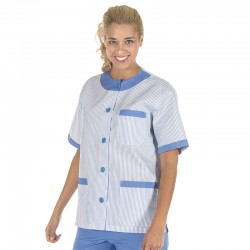 CASACA SANITARIA O LIMPIEZA UNISEX GARYS 648