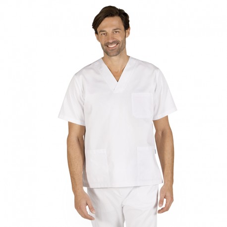 Casaca sanitaria unisex m.corta GARYS 601