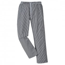 pantalon de cuisine élastiqué de chez PORTWEST