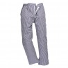 PANTALÓN DE CHEF BARNET PORTWEST C075