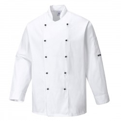 Chaqueta de cocinero Somerset PORTWEST C834