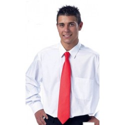 Camisa con corbata online roja