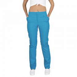 Pantalón sanitario unisex con cremallera Color GARYS 7733