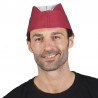 Gorro cocinero de colores GARY'S 4350 (Pack 6 unidades)