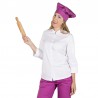 Chaqueta de cocina mujer GARYS 9421 Varela