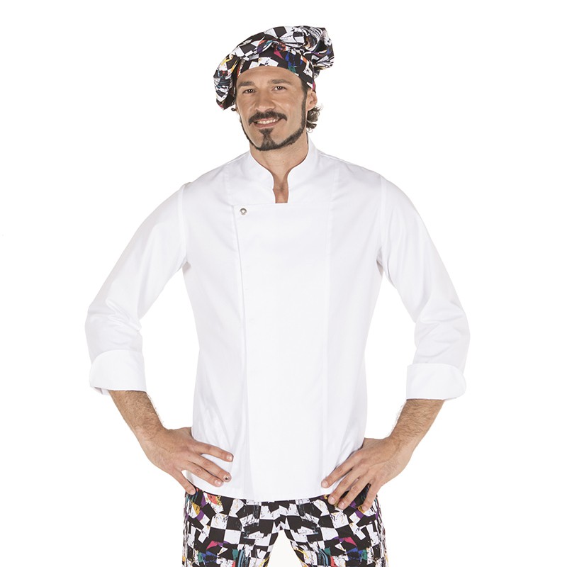 CHAQUETA COCINA SEÑORA NIZA - Marca Garys