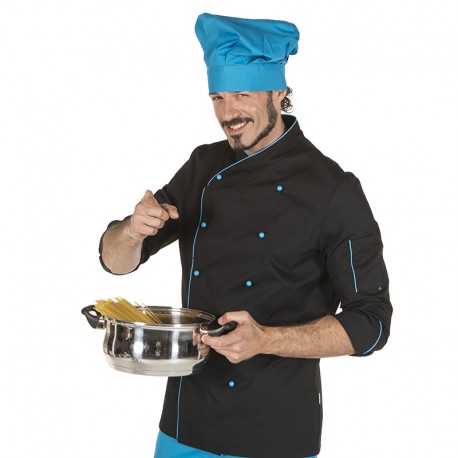 Chaqueta de cocina unisex GARYS 9313