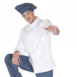 Chaqueta de cocina unisex M. Larga GARYS 907