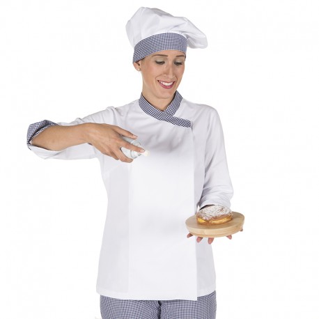 Chaqueta de cocina mujer GARYS 906