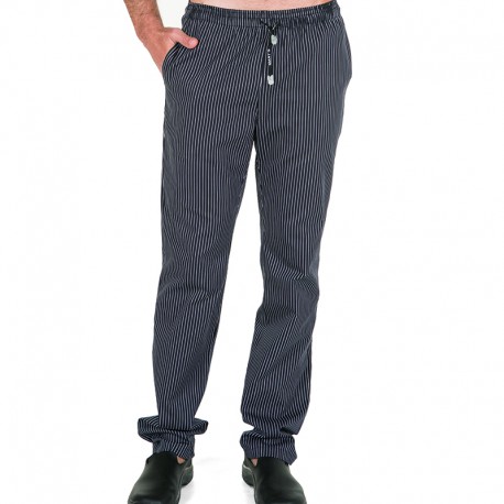 Pantalón de cocina unisex GARYS 7017